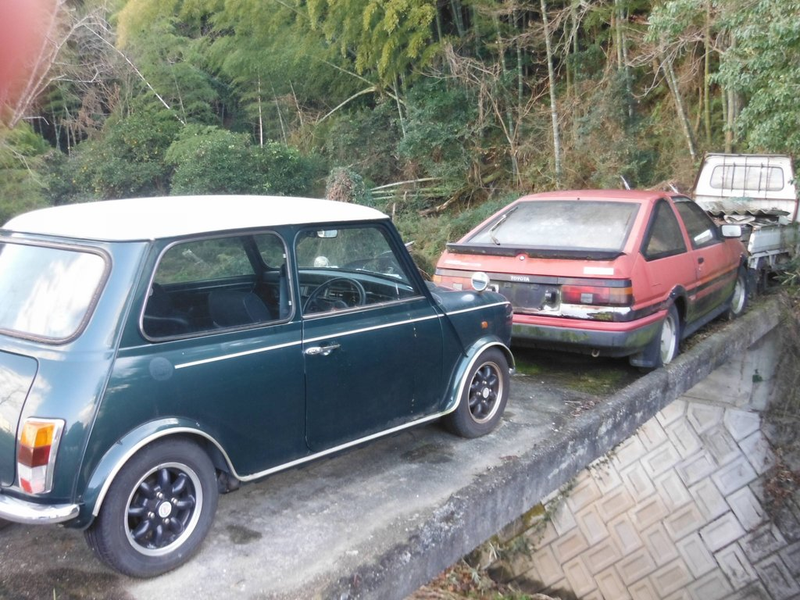 Illustration for article titled It is not over yet: Abandoned cars part 4